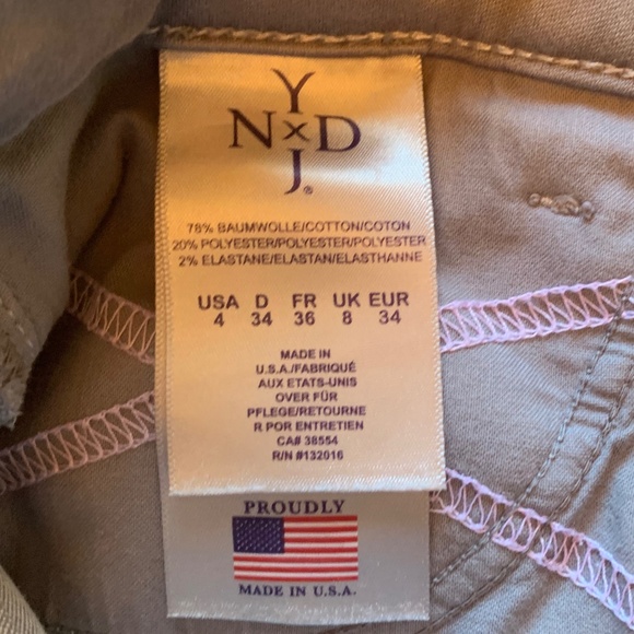 🎉‼️Host Pick‼️🤍 NYDJ Alina Skinny Ankle Pants in "Silverado" - Size 4✨✨✨ - Picture 14 of 15